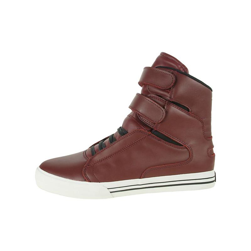 Supra TK SOCIETY Sneaker High Damen Bordeaux Deutsch NVXDY5602